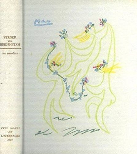 Les carolins. Chronique de Charles XII. Illustrations de Gaston Barret. Reliure ornée d'un dessin original de Picasso. 1961. Reliure de l'éditeur. 275 pages (Suède, Littérature, Pays scandinaves)