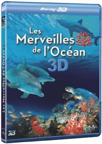 Les merveilles de l'océan - Blu-ray 3D active 5050582819946