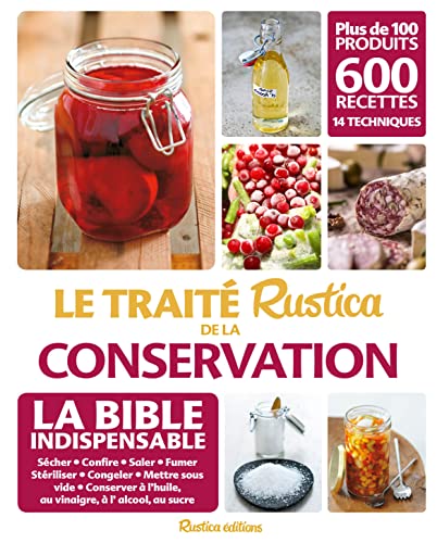 Le traité Rustica de la conservation 9782815310321