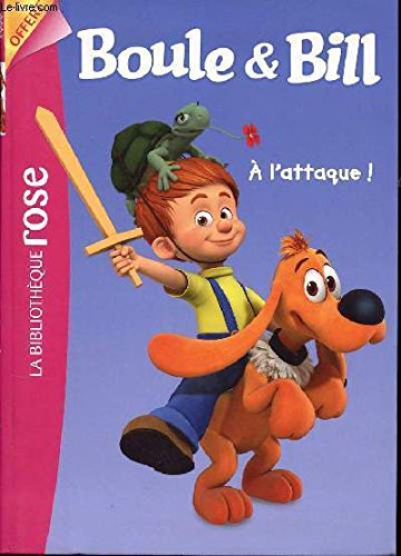 BOULE E TBILL - A L'ATTAQUE 9782014004441