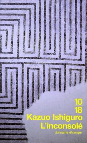L'Inconsolé 9782264024190