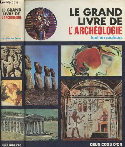 Le grand livre de l' archéologie tout en couleurs 9782719203002