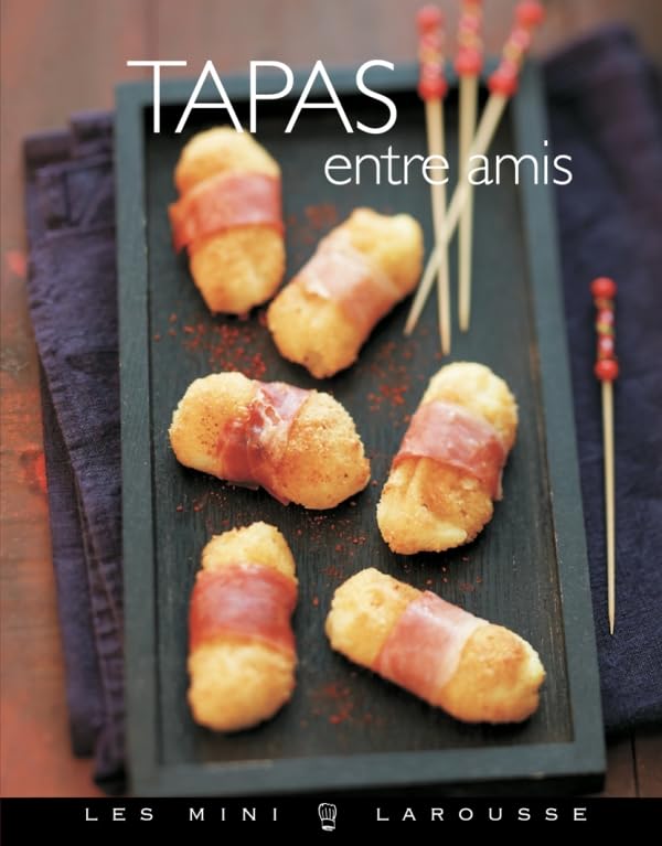 Tapas entre amis 9782035877840
