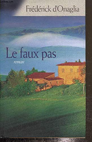 Le FAUX PAS 9782298028188