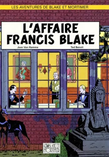 AFFAIRE FRANCIS BLAKE (L') 9782870970485