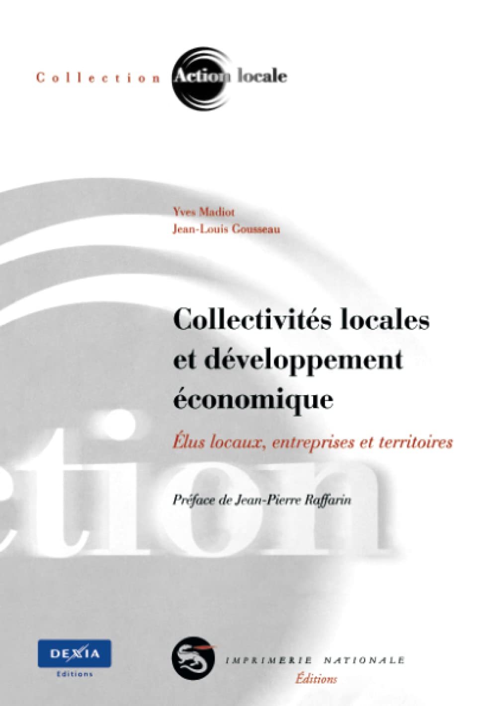 Collectivités locales et développement économique 9782281125283
