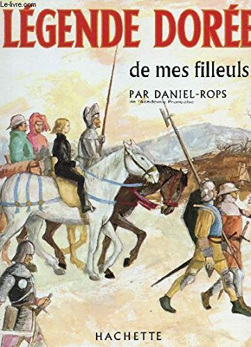 LEGENDE DOREE DE MES FILLEULS.