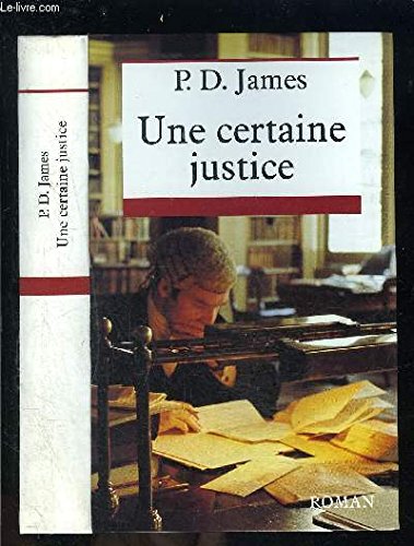Une certaine justice. 9782702819647