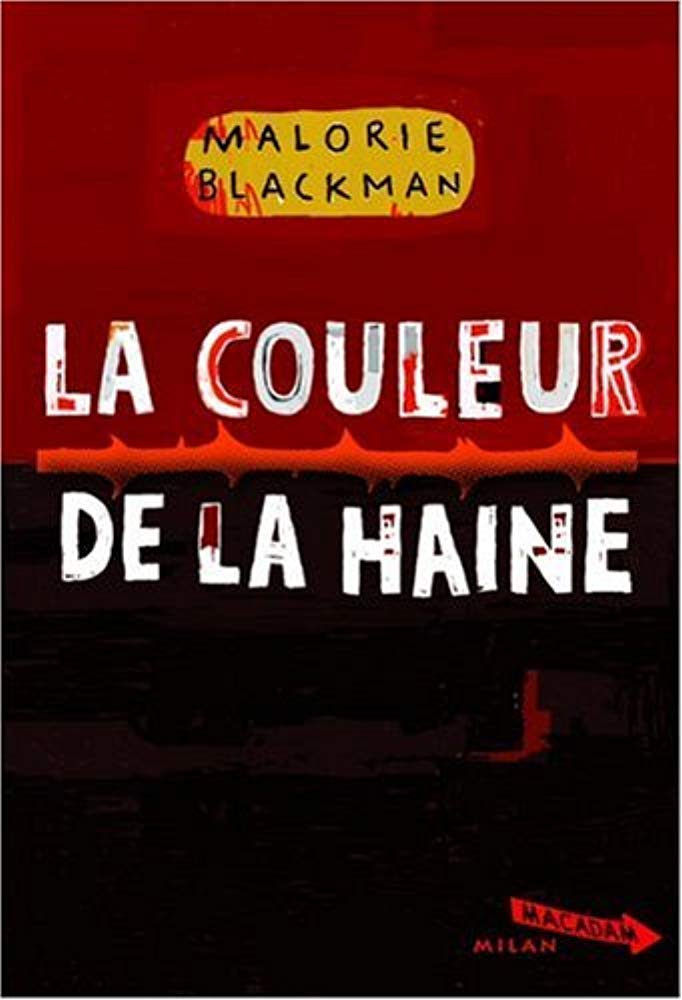 La couleur de la haine 9782745920355