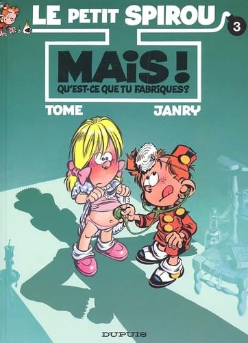 Le Petit Spirou, tome 3 (5,7 euros au lieu de 8,2 euros) 9782800134130