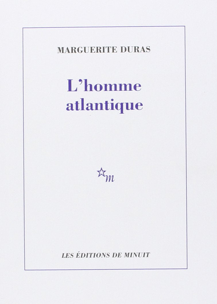 L'Homme atlantique 9782707306111