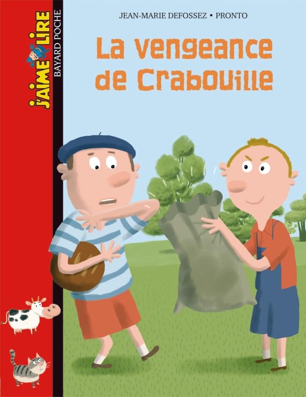 J AIME LIRE N154 VEANGEANCE DE CRABOUILLE 9782747021463