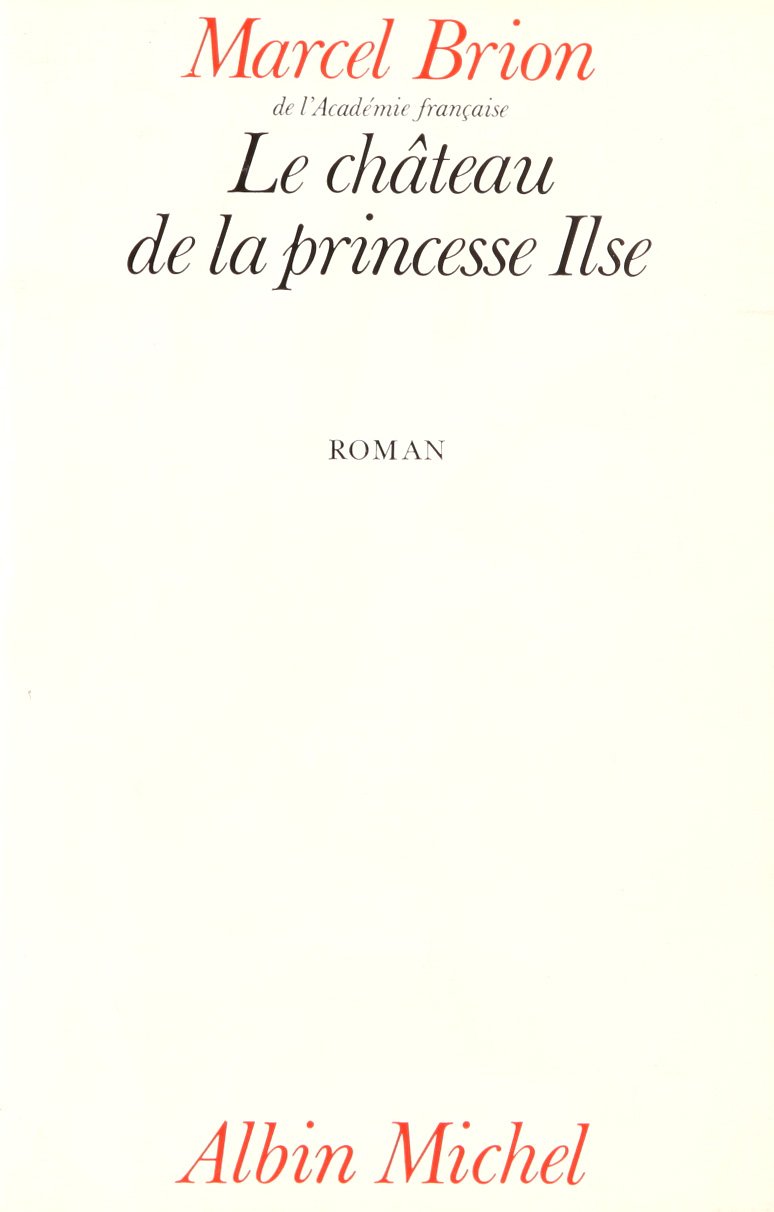 Le Château de la princesse Ilse 9782226011886