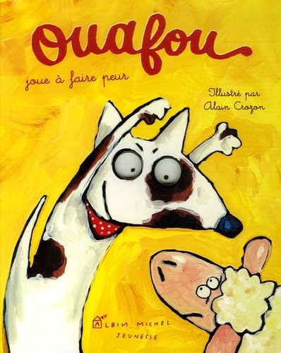 Ouafou joue à faire peur 9782226170590