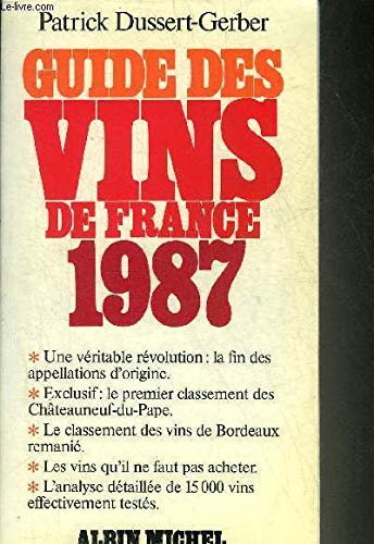 Guide des vins de France 9782226028242