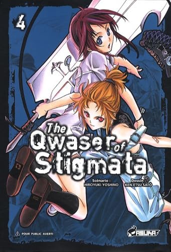 Qwaser of Stigmata Vol.4 9782849655788