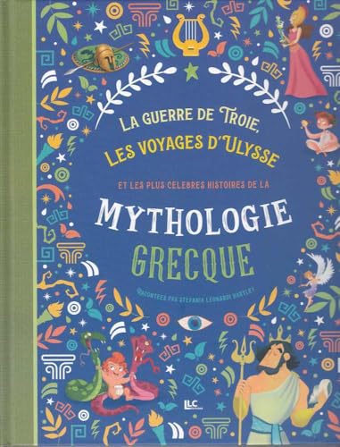 Les plus célèbres histoires de la mythologie Grecque 9782754223508