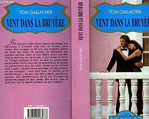 Vent dans la bruyere - the wind on the heath 9782743403973