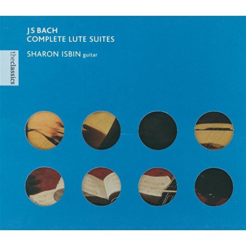 Bach - Les 4 suites pour luth 0724356219823