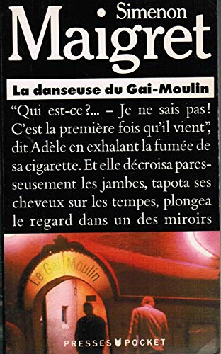 La Danseuse Du Gai Moulin 9782266029155