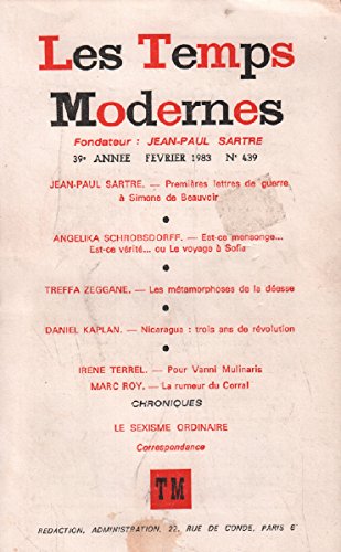 Les temps modernes n° 439