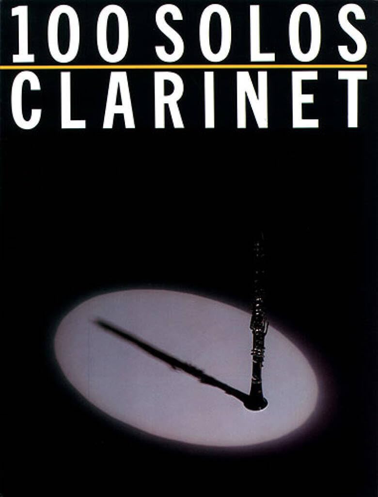 100 Solos Clarinet (Music) 9780711903562