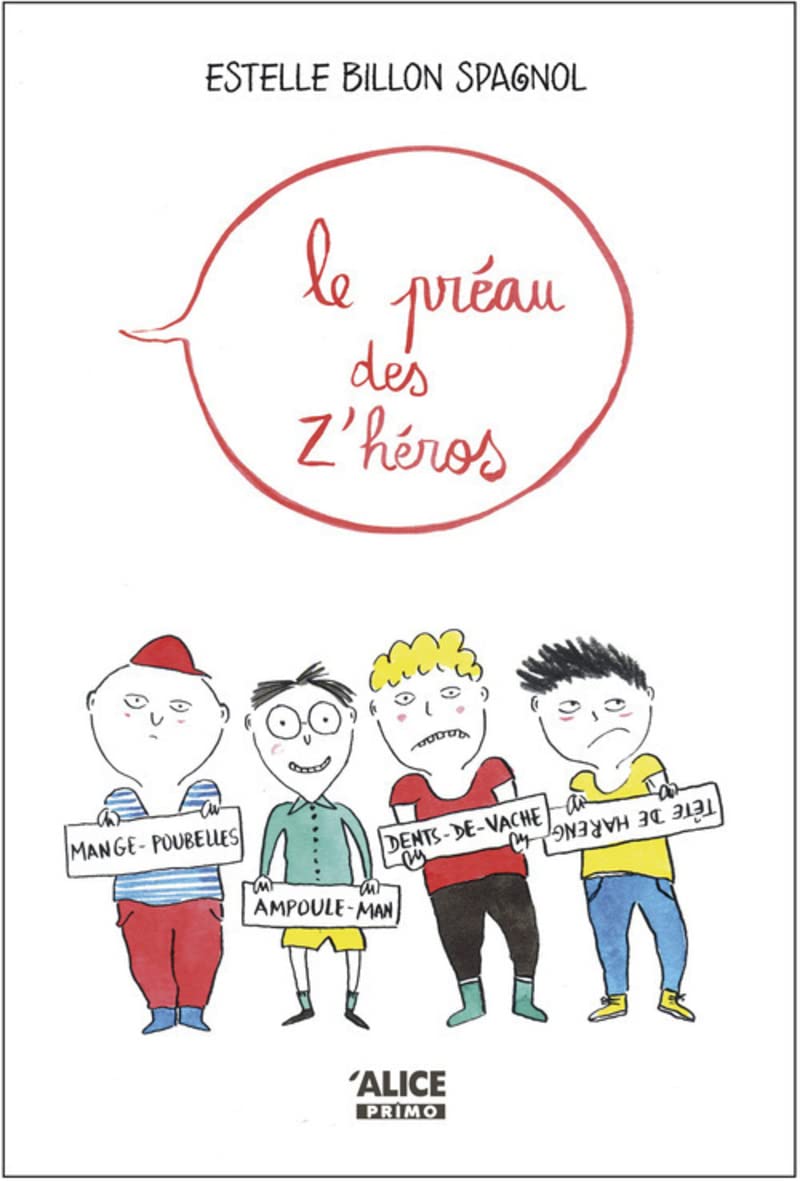 Le préau des Z' héros 9782874261756