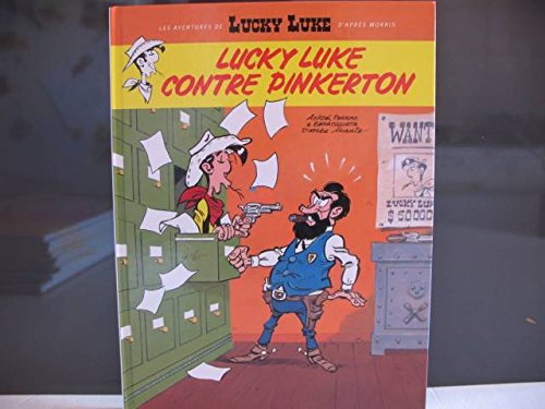 LUCKY LUKE. Lucky Luke contre Pinkerton 9782298037265