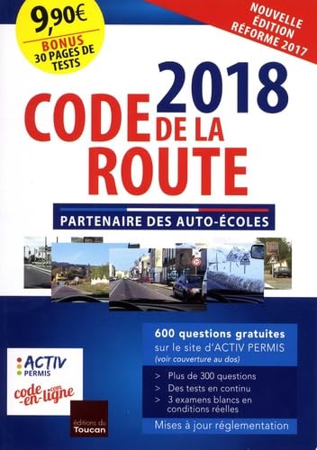 Code de la route 2018 9782810007905