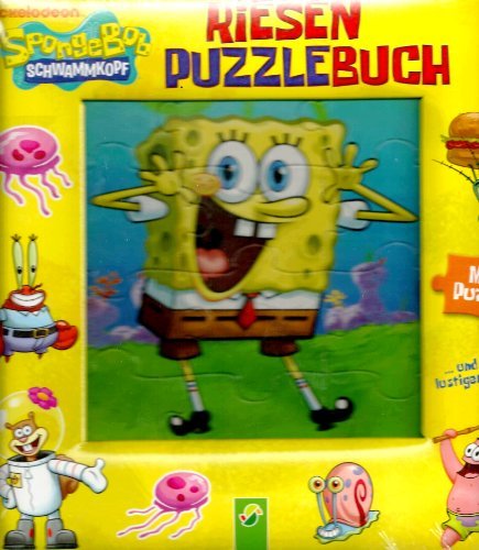 Spongebob Schwammkopf Riesenpuzzlebuch 9783862334940