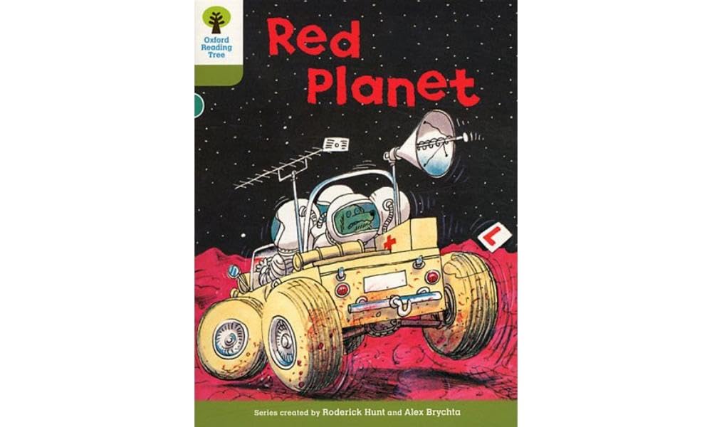 Oxford Reading Tree: Level 7: Stories: Red Planet 9780198483090