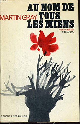 Au nom de tous les miens.