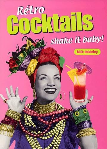 Rétro cocktails 9782876917873
