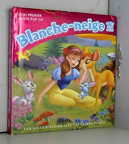 Mon premier pop-up: Blanche-Neige et les sept nains 9782754209076