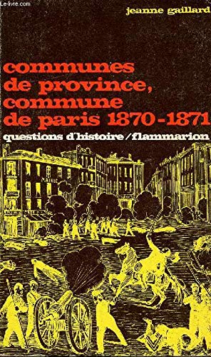 Communes de province, Commune de Paris (1870-1871).