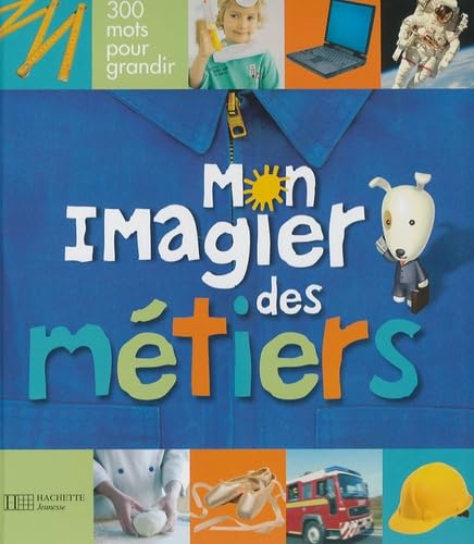 Mon imagier des métiers 9782013912167