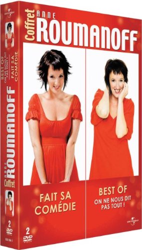 Anne Roumanoff : "Fait sa comedie" + Best of "On ne nous dit pas tout" 5050582608472
