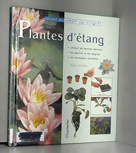 Plantes d'étang 9782803441747