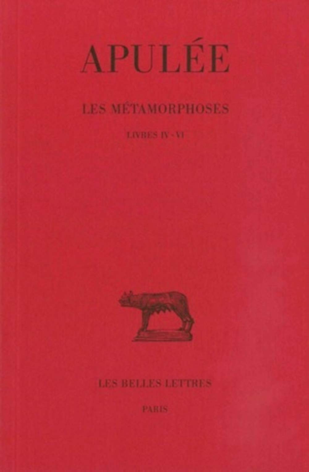 Métamorphoses, tome 2, livres IV-VI 9782251010106