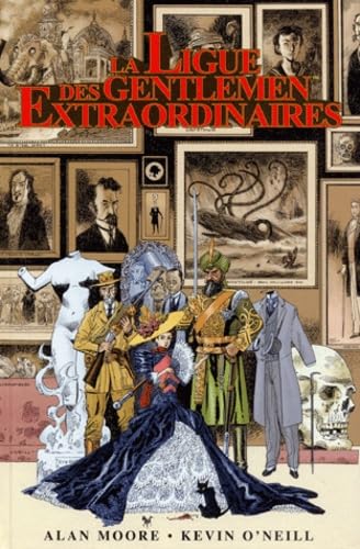 La Ligue des Gentlemen Extraordinaires, intégrale 1 9782911033988