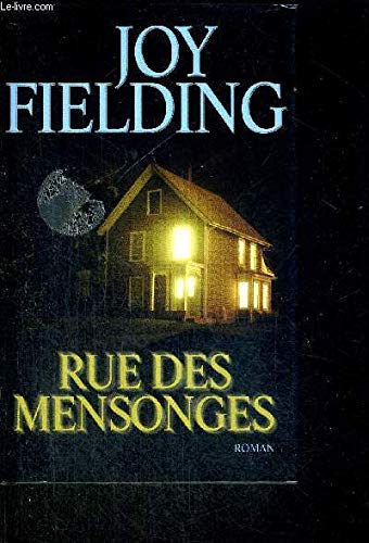 Rue des mensonges 9782744199233
