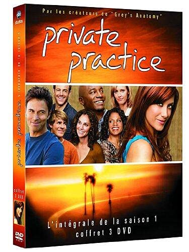 Private Practice, saison 1 - coffret 3 DVD 8717418173739