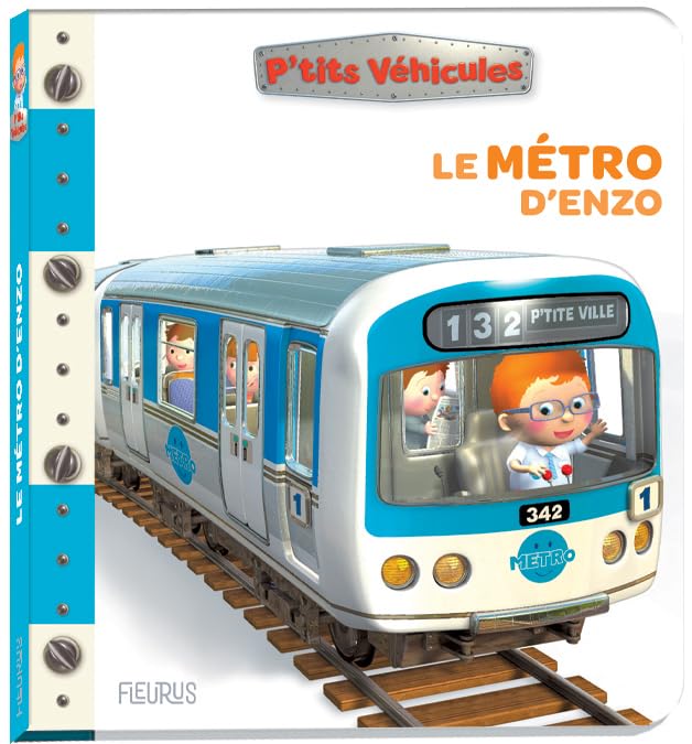 Le métro d'Enzo 9782215197263