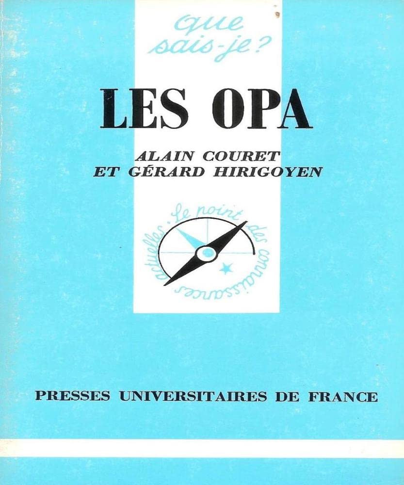 Les OPA 9782130448198