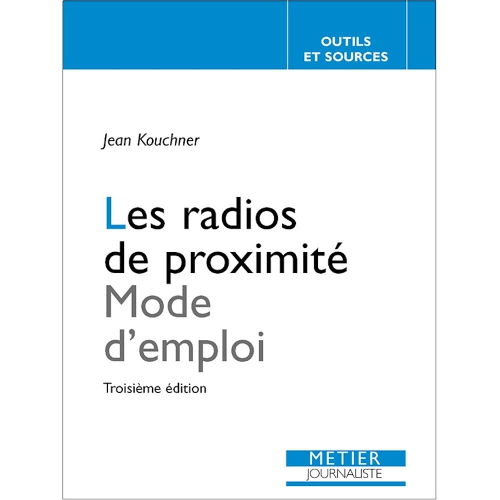 Les radios de proximité 9782351130148