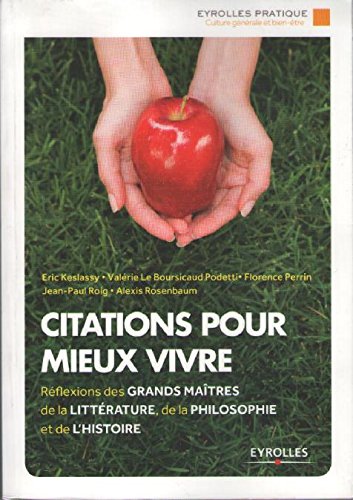 Citations pour Mieux Vivre 9782212927238