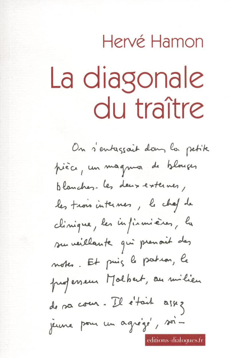 La diagonale du traitre 9782918135029