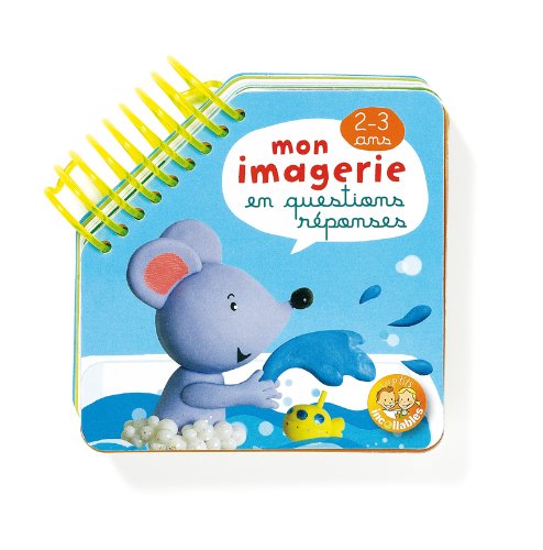 Mon imagerie en questions réponses 2-3 ans 9782809600445