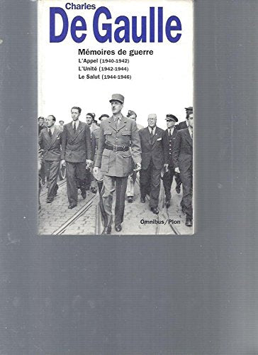 Mémoires de guerre 9782259180474