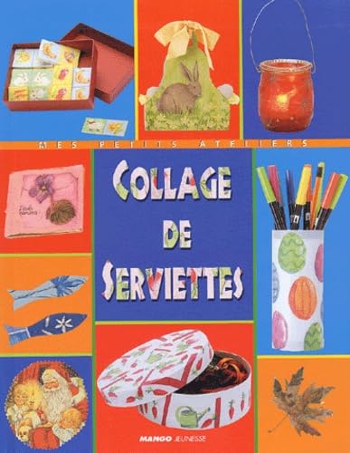 Collages de serviettes 9782740415931
